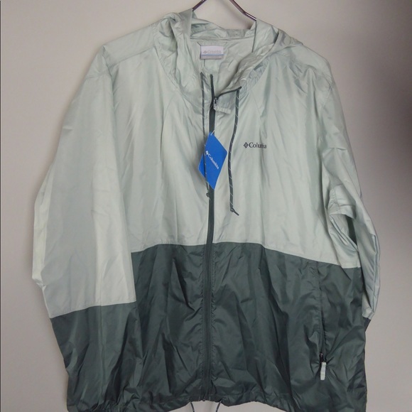 Columbia Flash Forward Light Rain Windbreaker NWT - Picture 3 of 8